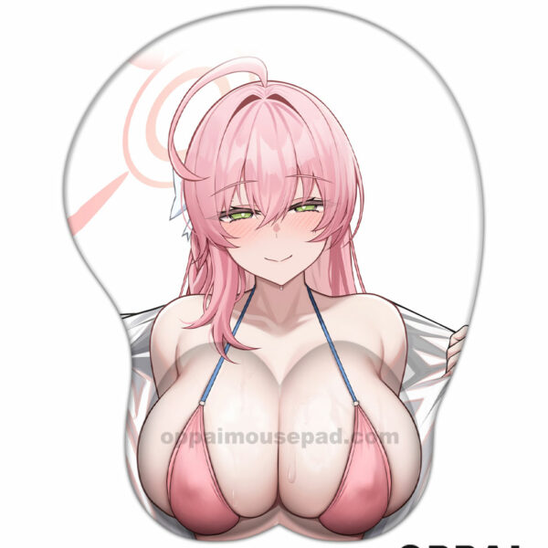 Urawa Hanako Tapis de Souris Seins Titty | Blue Archive