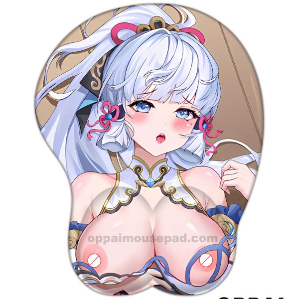 Kamisato Ayaka Tapis de Souris Boobs Titty |  Genshin Impact Tapis de Souris Hentai