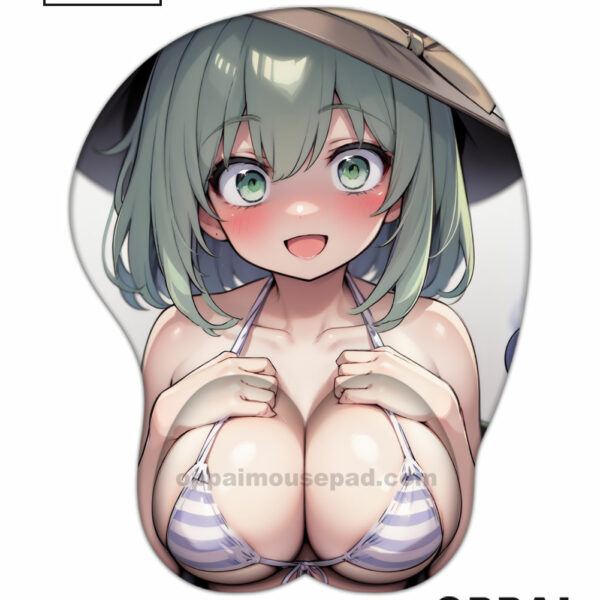 Koishi Komeiji Tapis de Souris À Gros Seins | Touhou