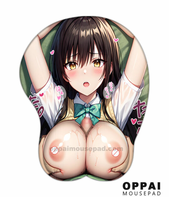 Kotegawa Yui Tapis de Souris 3D Titty| To LOVE Ru 3D Tapis de Souris Sexy Anime Hot