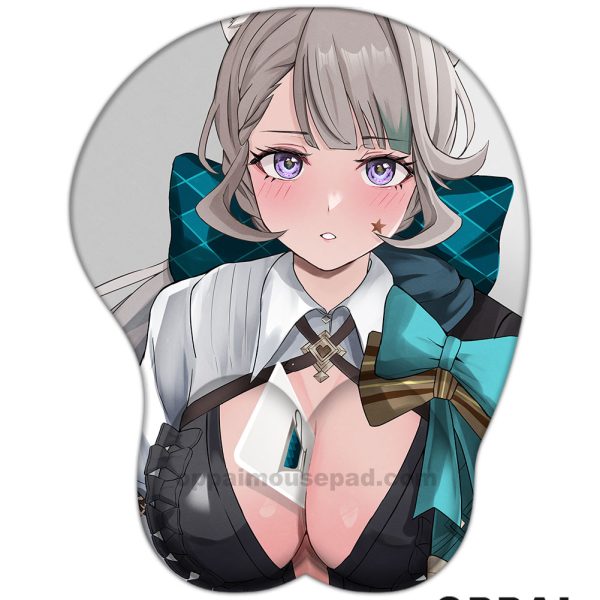 Lynette Genshin Tapis de Souris Seins