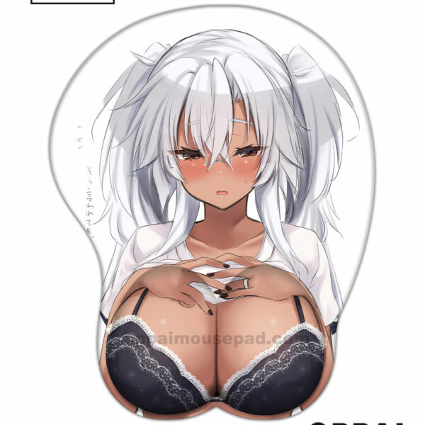 Musashi Kantai Collection Tapis de Souris Gros Seins
