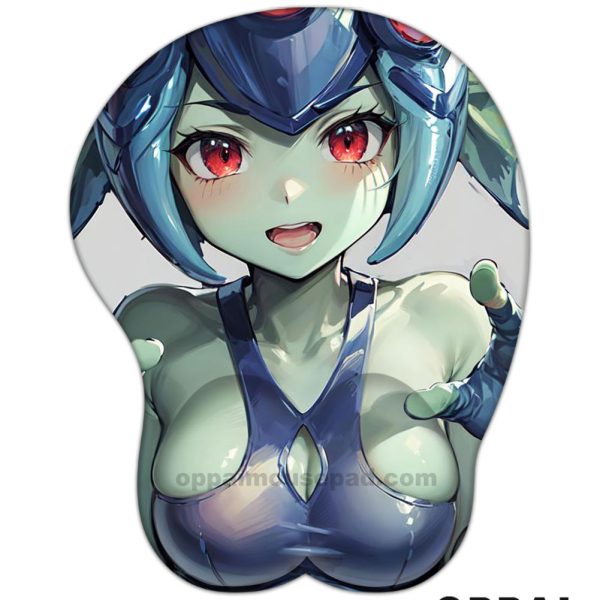 Ranamon Digimon Tapis de Souris Seins