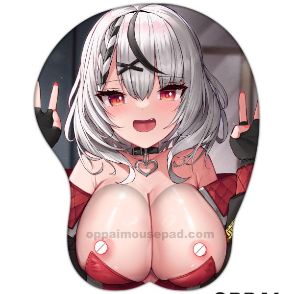 Sakamata Chloe Tapis de Souris Seins Titty | Hololive Tapis de Souris Sexy