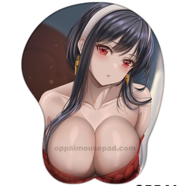 Yor Forger Tapis de Souris Seins Spy x Family