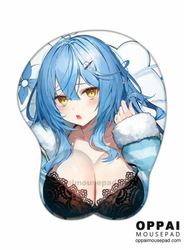 Yukihana Lamy Hololive Tapis de Souris Seins