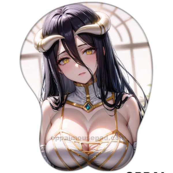 Albedo Tapis de Souris Seins Overlord