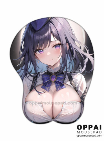 Clorinde Genshin Tapis de Souris Seins