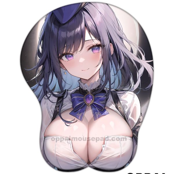 Clorinde Genshin Tapis de Souris Seins