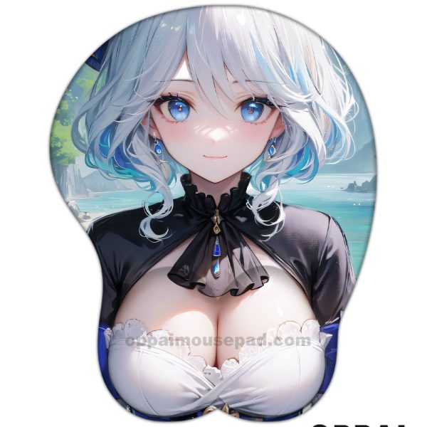 Furina Genshin Impact Tapis de Souris 3D