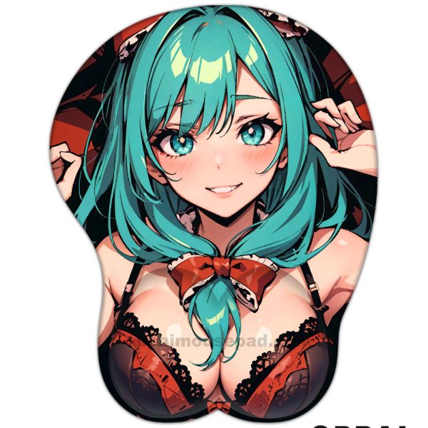 Hina Kagiyama Tapis de Souris Seins Touhou