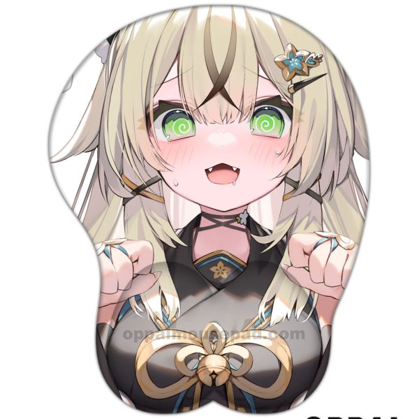 Kirara Genshin Impact Tapis de Souris Seins