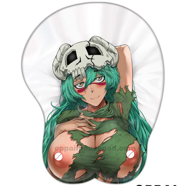 Nelliel Tu Odelschwanck Tapis de Souris Seins Titty | Bleach Tapis de Souris Hentai