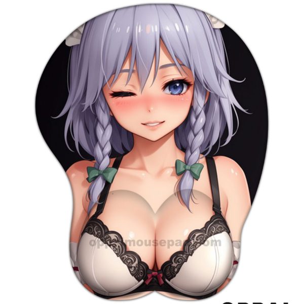 Sakuya Izayoi Tapis de Souris Seins Touhou