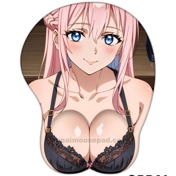 Shikimori Tapis de Souris Seins Shikimori N&rsquo;est Pas Juste Mignonne