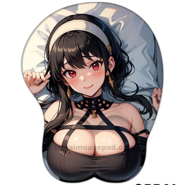 Yor Forger Tapis de Souris Boobs Spy x Family