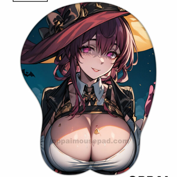 Kafka Honkai Star Rail Tapis de Souris Gros Seins