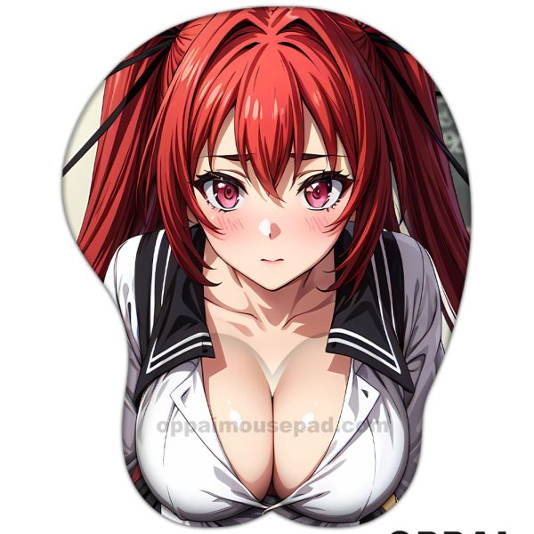 Mio Naruse Tapis de Souris Seins The Testament of Sister New Devil