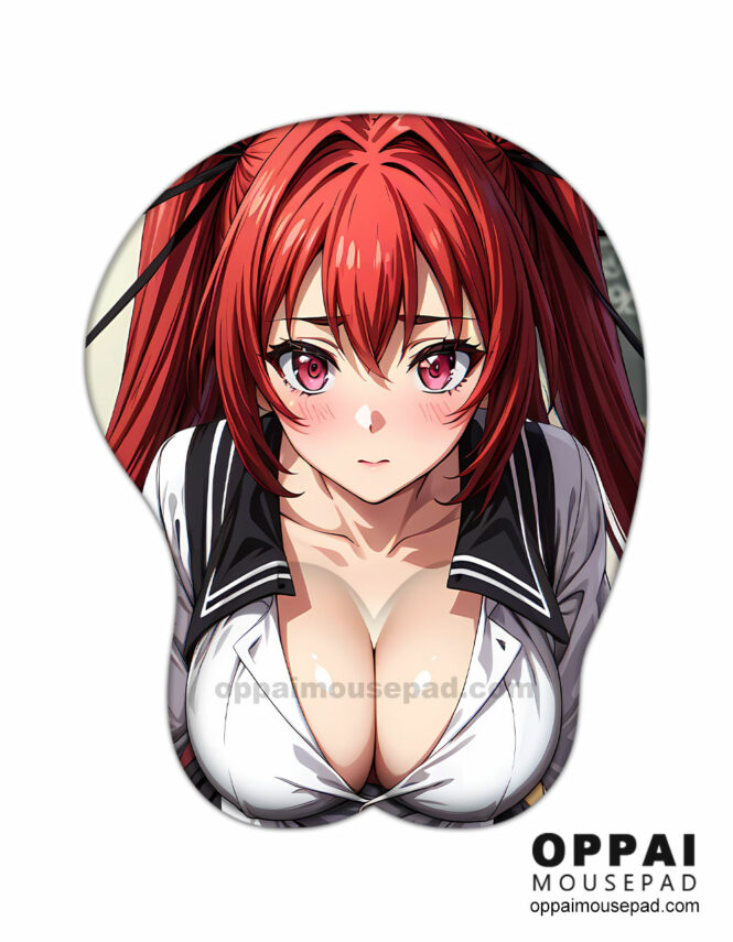 Mio Naruse The Testament of Sister New Devil 3D Mouse Pad