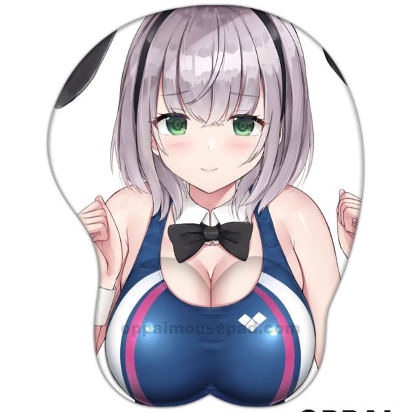 Shirogane Noel Tapis de Souris Boobs Hololive