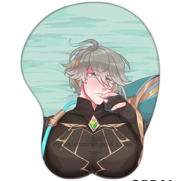 Alhaitham Genshin Impact Tapis de Souris