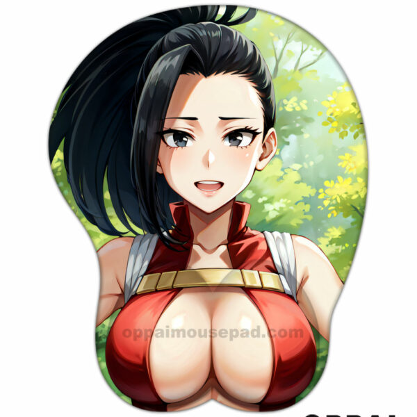 Momo Yaoyorozu Tapis de Souris Seins My Hero Academia