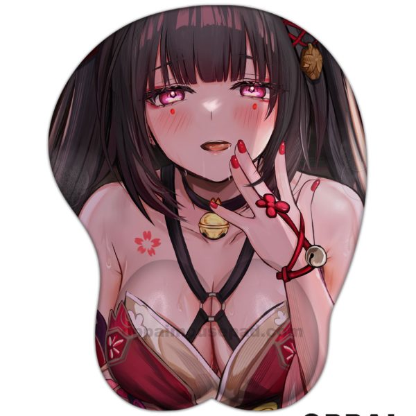 Sparkle Tapis de Souris Boobs Honkai Star Rail