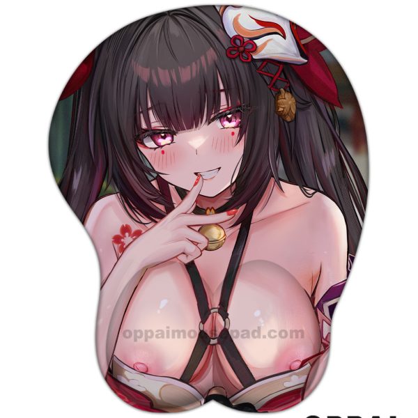 Sparkle Honkai Star Rail Tapis de Souris Titty