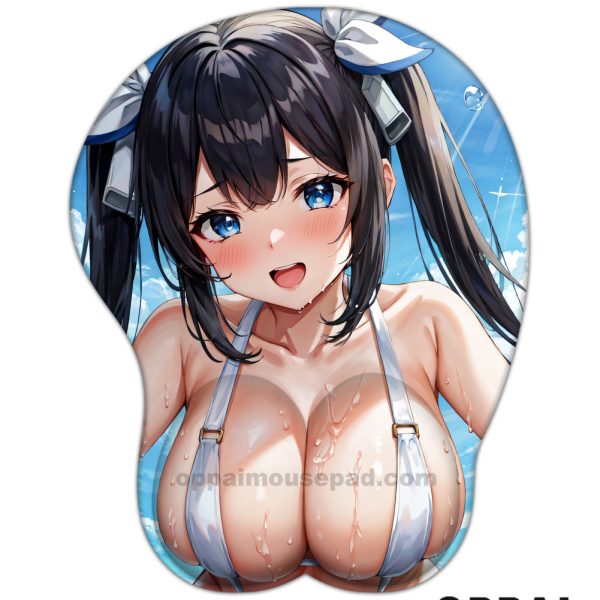 Hestia Tapis de Souris Seins | DanMachi Tapis de Souris Anime