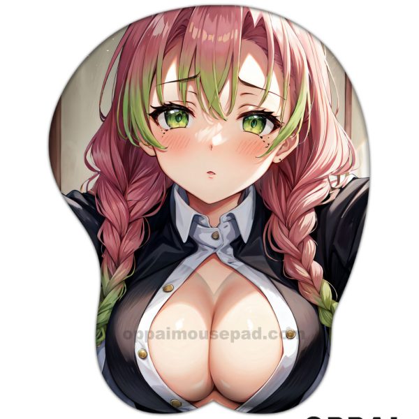 Mitsuri Kanroji Tapis de Souris Demon Slayer