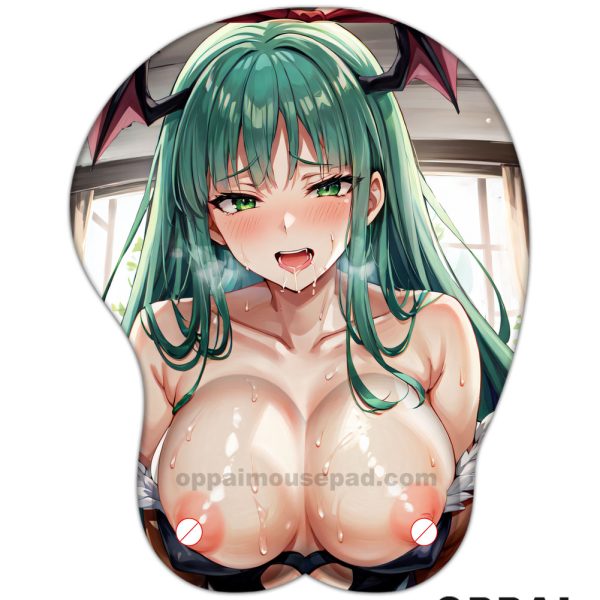 Morrigan Aensland Darkstalkers Tapis de Souris Anime Titty