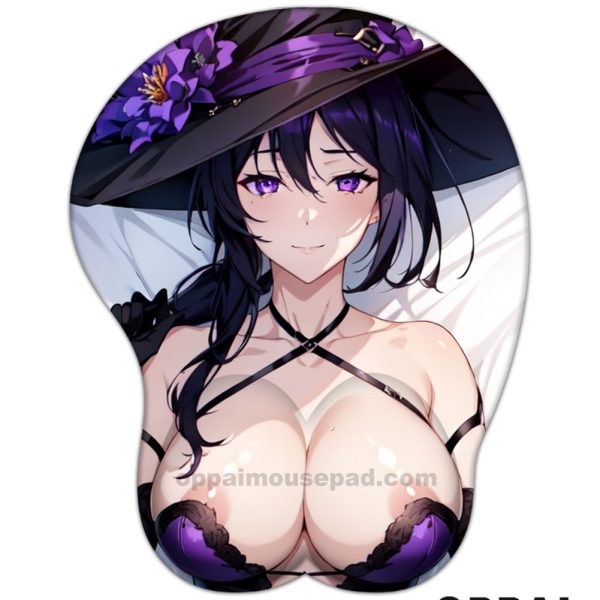 Akeno Himejima High School DxD Tapis de Souris