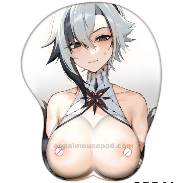 Arlecchino Genshin Impact Tapis de Souris Titty