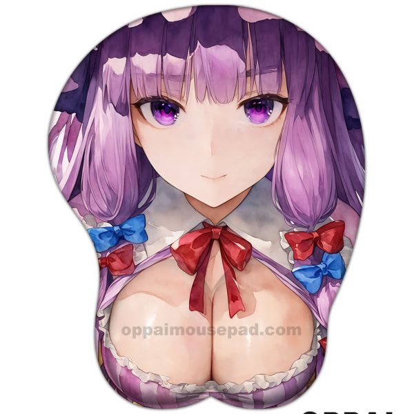 Patchouli Knowledge Tapis de Souris 3D Touhou