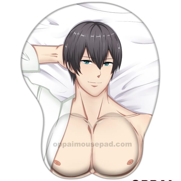 Shuu Tsukiyama Tapis de Souris Avec Des Sein