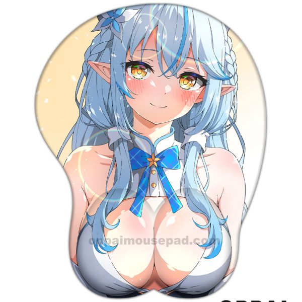Yukihana Lamy Hololive Tapis de Souris Boobs