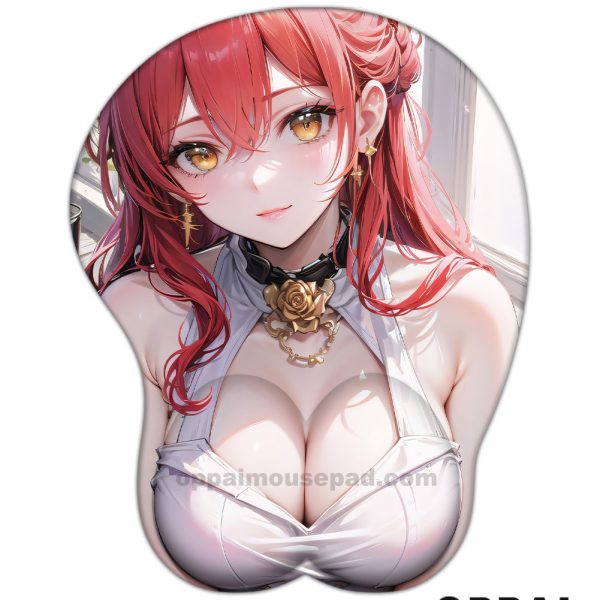 Himeko Honkai Star Rail Tapis de Souris Seins