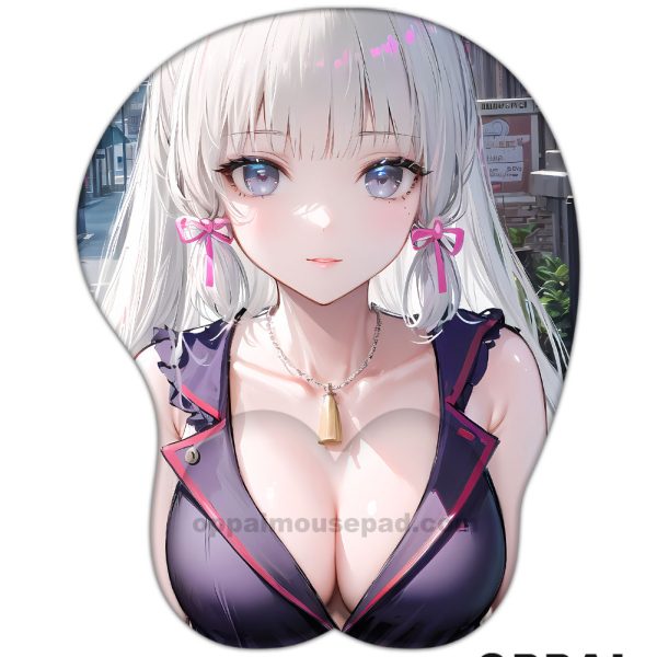 Kamisato Ayaka Genshin Impact Tapis de Souris