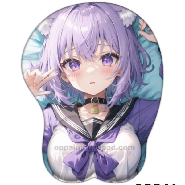 Nekomata Okayu Tapis de Souris Hololive