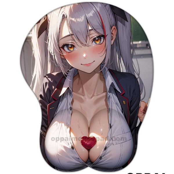 Prinz Eugen Tapis de Souris Seins Azur Lane
