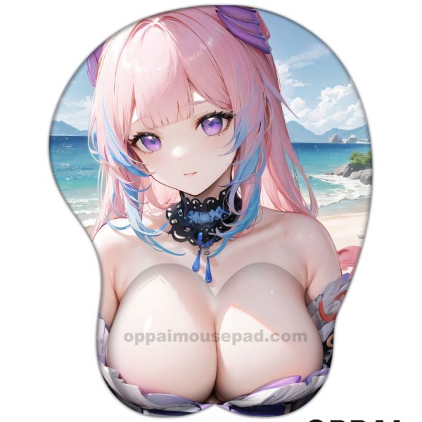 Sangonomiya Kokomi Genshin Impact Tapis de Souris Boobs
