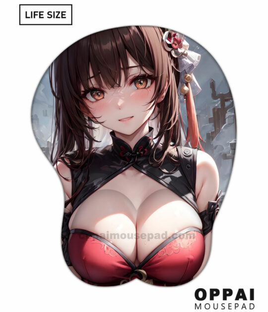 Sushang Tapis de Souris Gros Seins Honkai: Star Rail