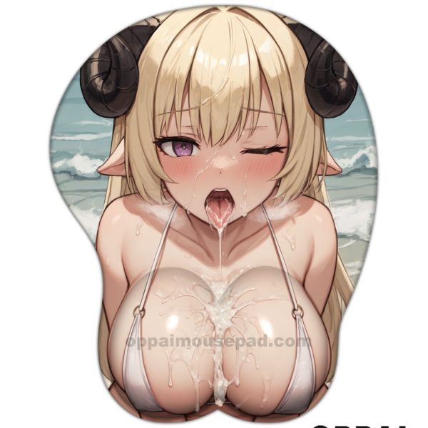 Tsunomaki Watame Tapis de Souris Seins Hololive