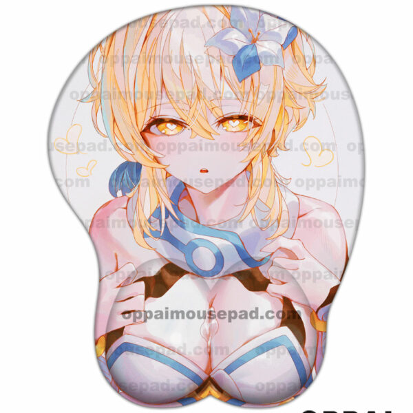 Lumine Genshin Impact Tapis de Souris Gamer
