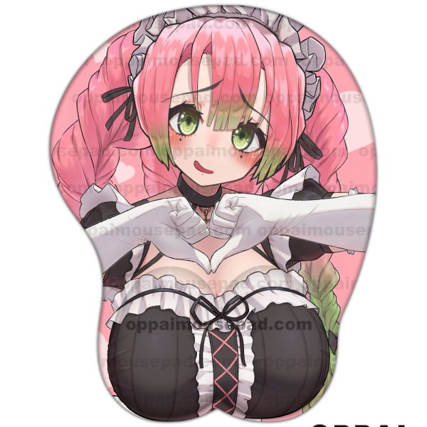 Mitsuri Kanroji Tapis de Souris Seins Demon Slayer