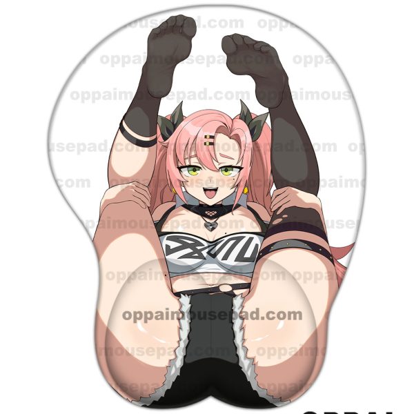 Nicole Demara Tapis de Souris Fesse Zenless Zone Zero