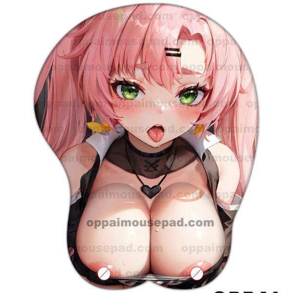 Nicole Demara Tapis de Souris Hentai Zenless Zone Zero