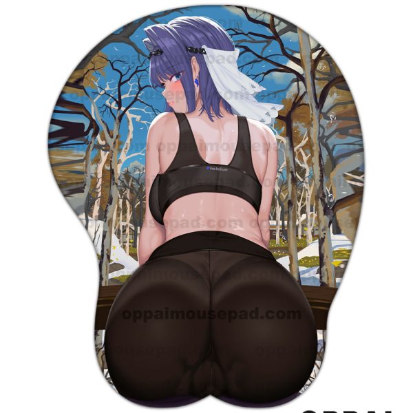 Ouro Kronii Tapis de Souris Fesse Hololive