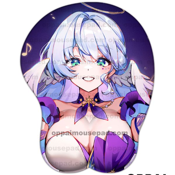 Robin Honkai Star Rail Tapis de Souris Seins
