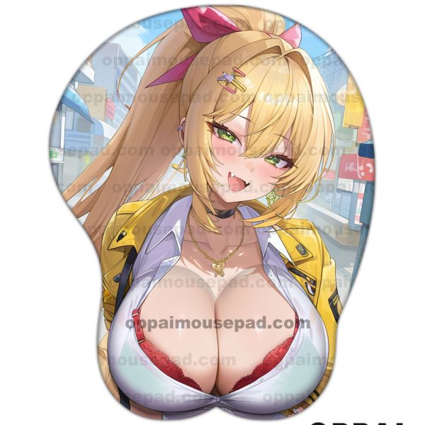 Rupee Tapis de Souris Seins Nikke Goddess of Victory